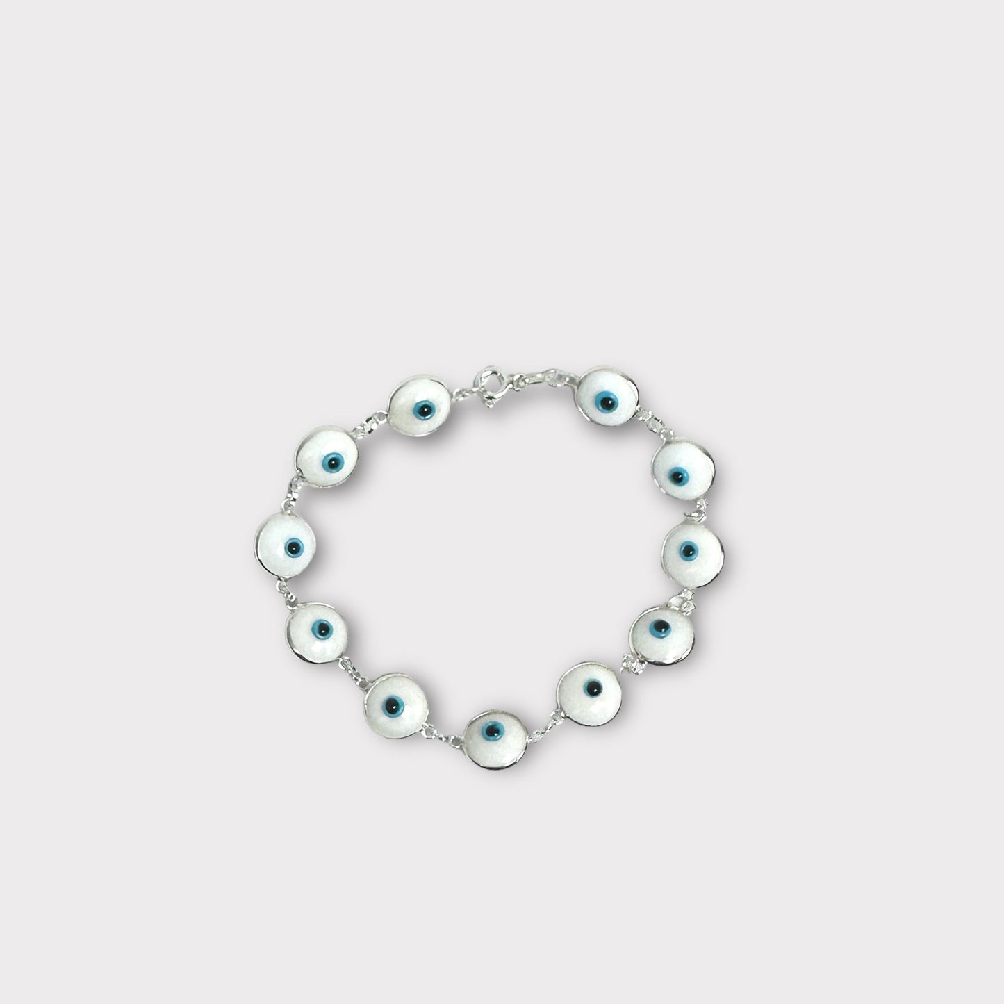 Evil Eye Blanc
