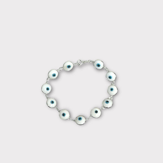 Evil Eye Blanc