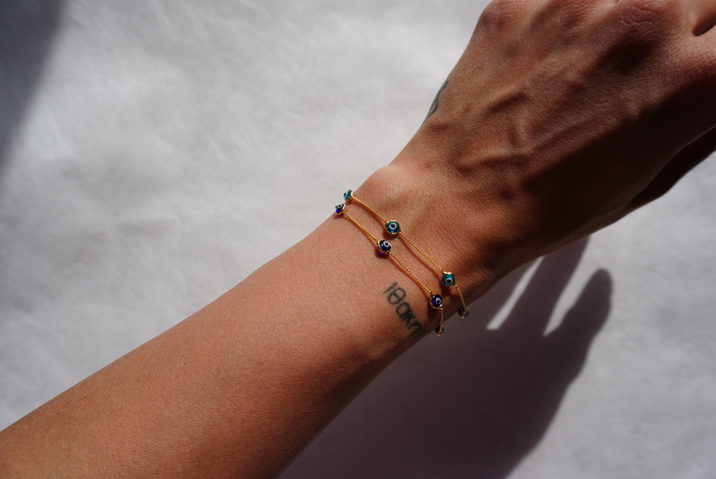 Mini Evil Eye Marine