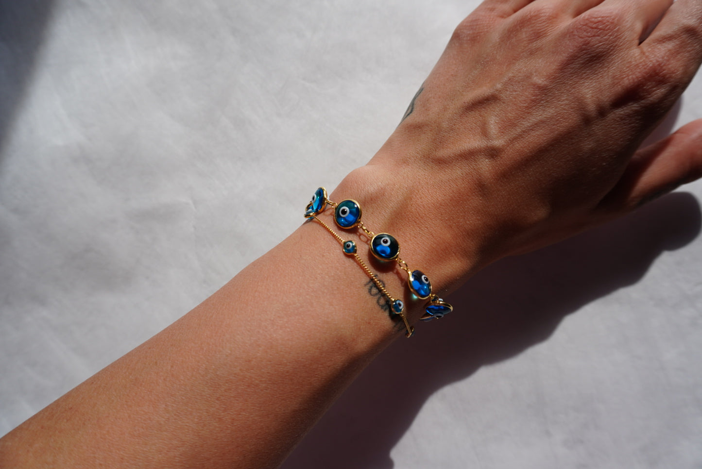 Evil Eye Bleu Turquoise OR